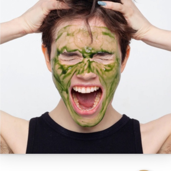 HEAR ME RAW THE BRIGHTENER WITH CHLOROPHYLL+ ENHANCING FACE MASK (NEW & SEALED) - Picture 5 of 5